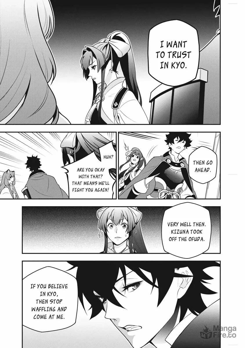 The Rising of the Shield Hero Chapter 81 page 33 - 