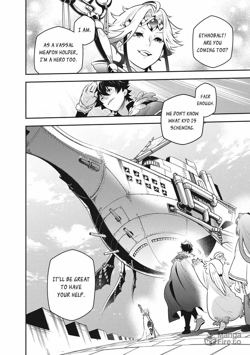 The Rising of the Shield Hero Chapter 82 page 15 - 
