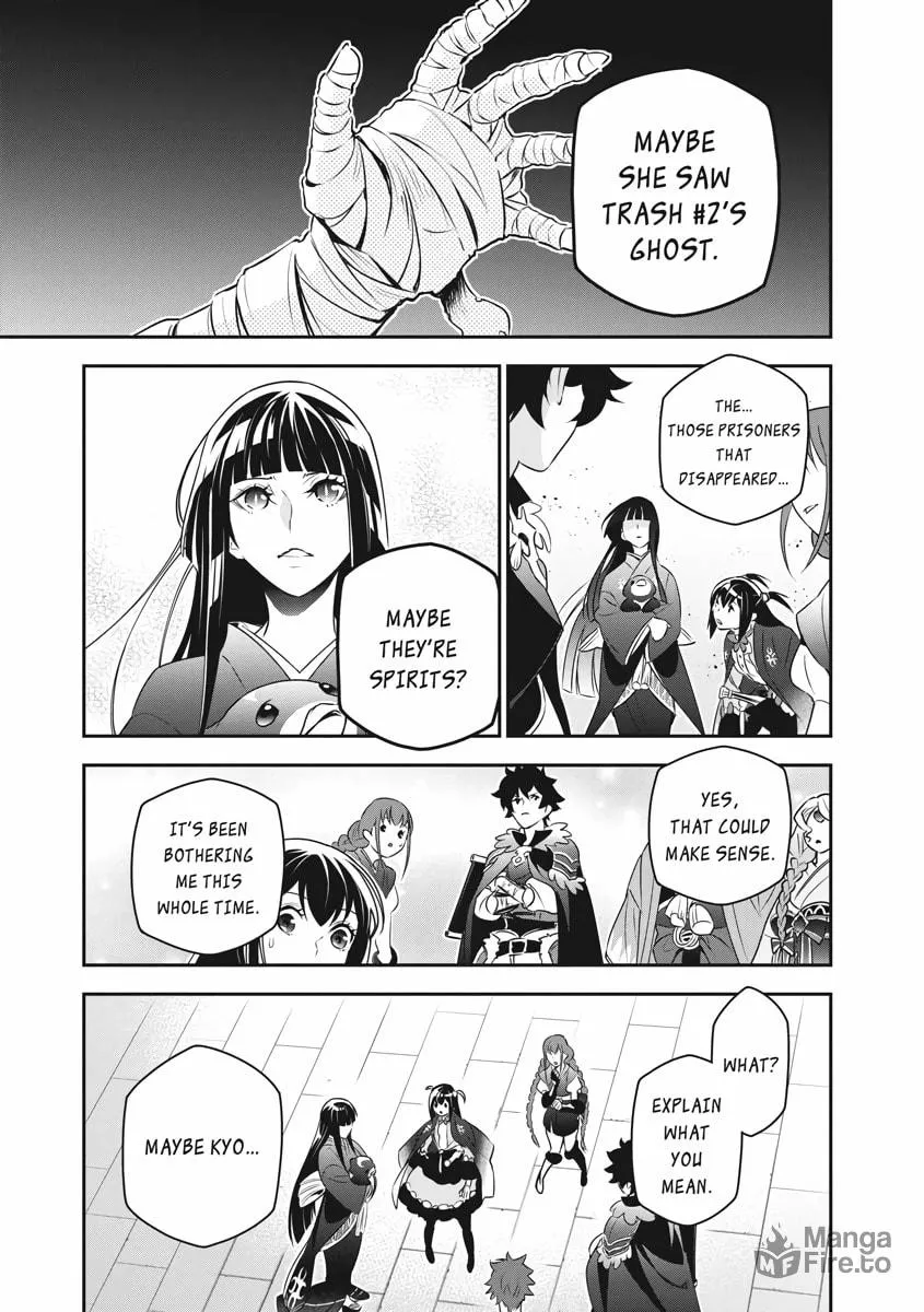 The Rising of the Shield Hero Chapter 82 page 18 - 