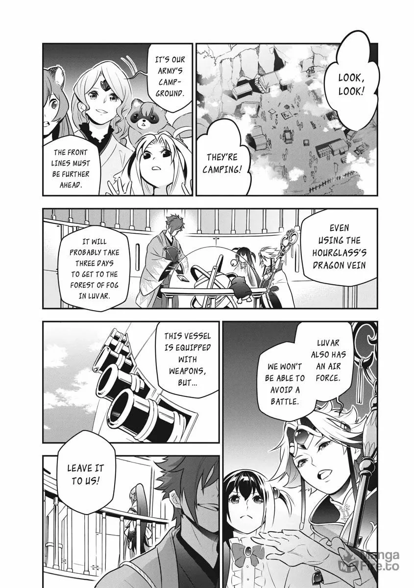The Rising of the Shield Hero Chapter 82 page 21 - 