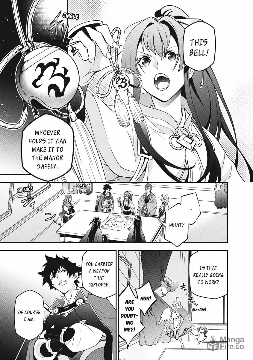 The Rising of the Shield Hero Chapter 82 page 5 - 