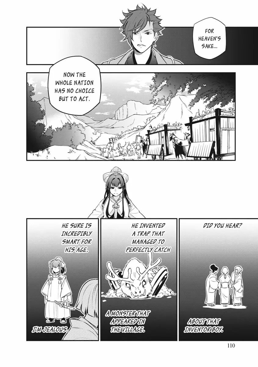 The Rising of the Shield Hero Chapter 82 page 8 - 