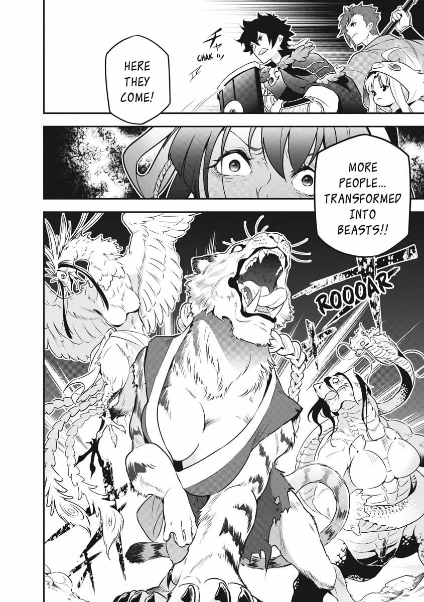 The Rising of the Shield Hero Chapter 83 page 16 - 