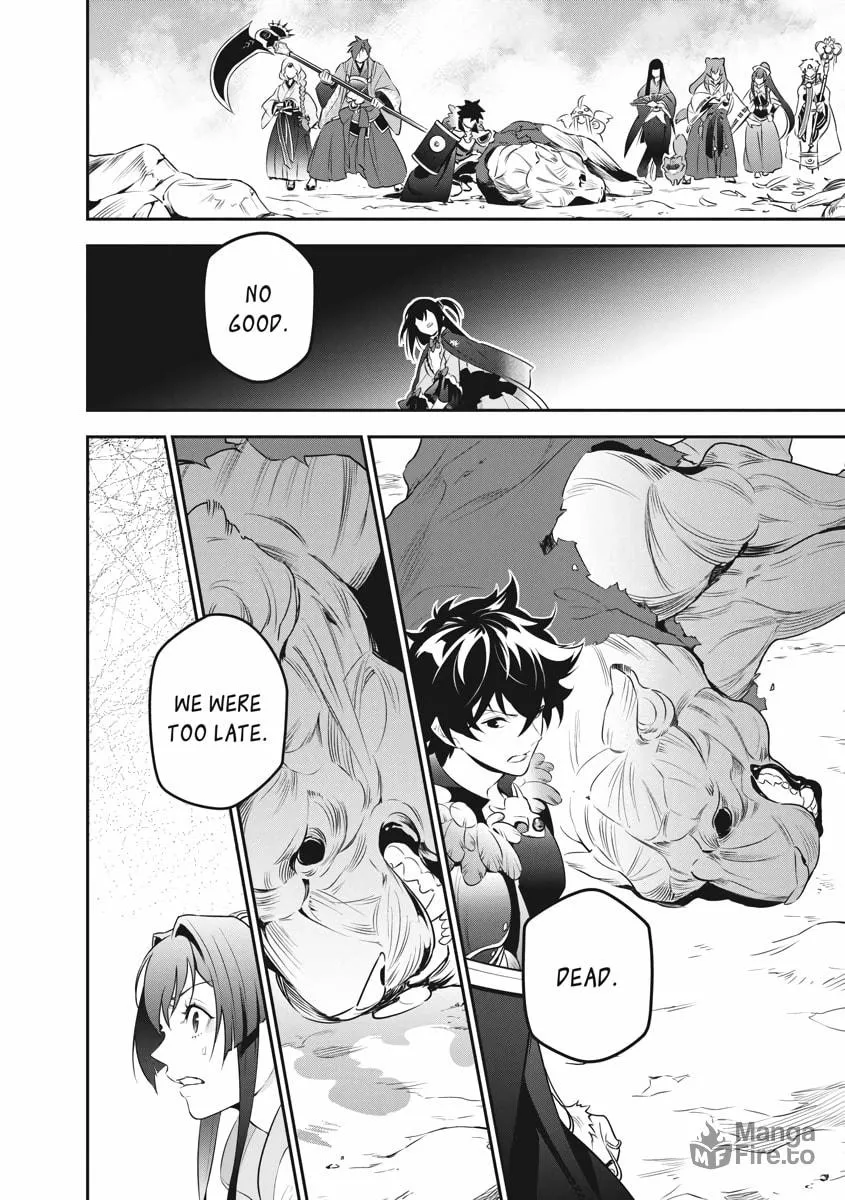 The Rising of the Shield Hero Chapter 83 page 18 - 