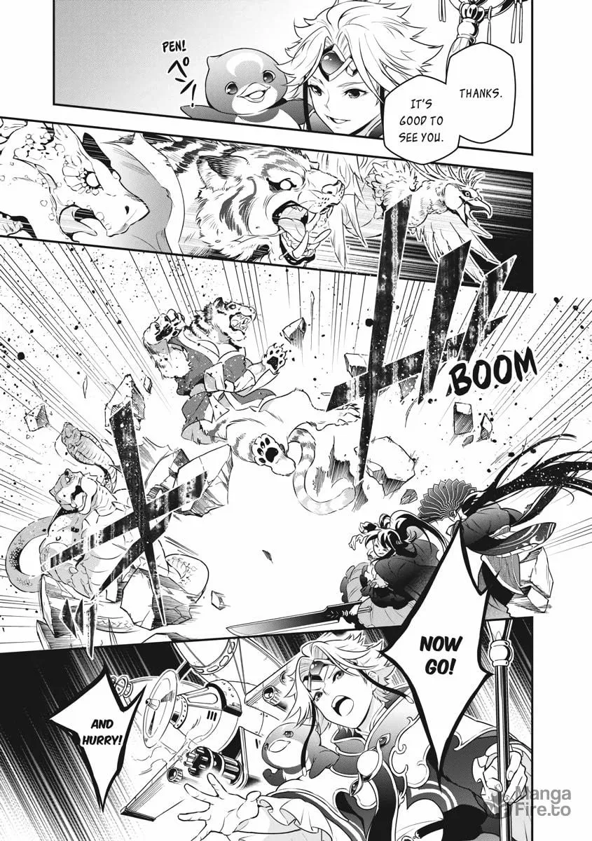 The Rising of the Shield Hero Chapter 83 page 25 - 