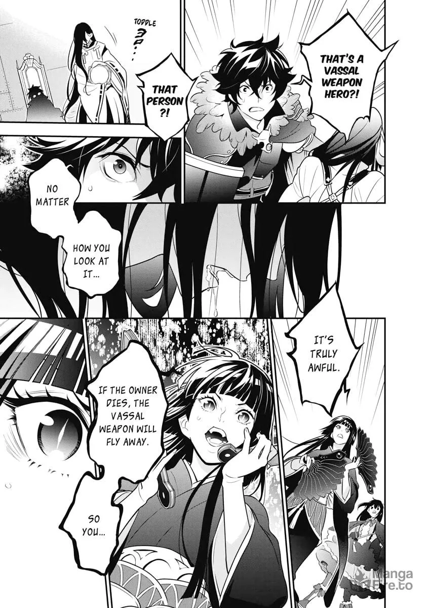 The Rising of the Shield Hero Chapter 84 page 12 - 