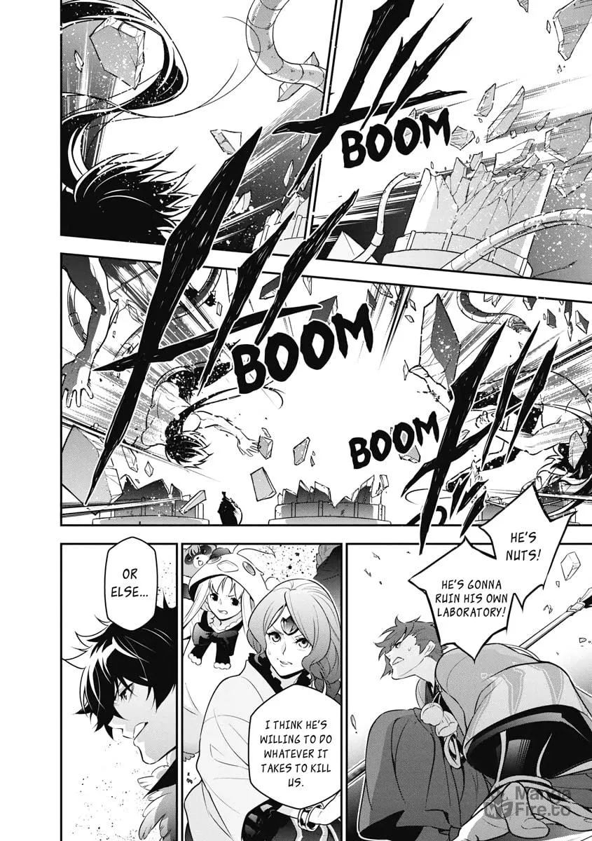 The Rising of the Shield Hero Chapter 85 page 12 - 