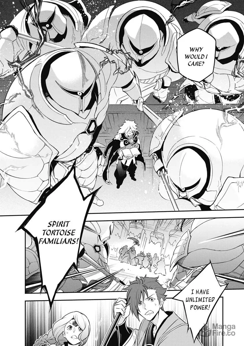 The Rising of the Shield Hero Chapter 85 page 18 - 