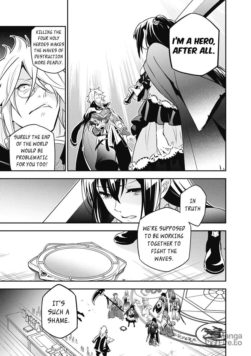 The Rising of the Shield Hero Chapter 85 page 21 - 