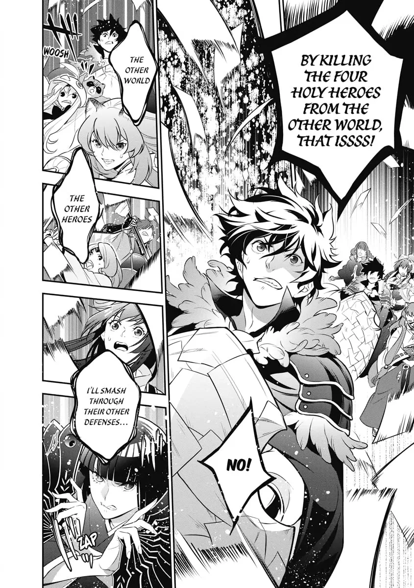 The Rising of the Shield Hero Chapter 85 page 26 - 