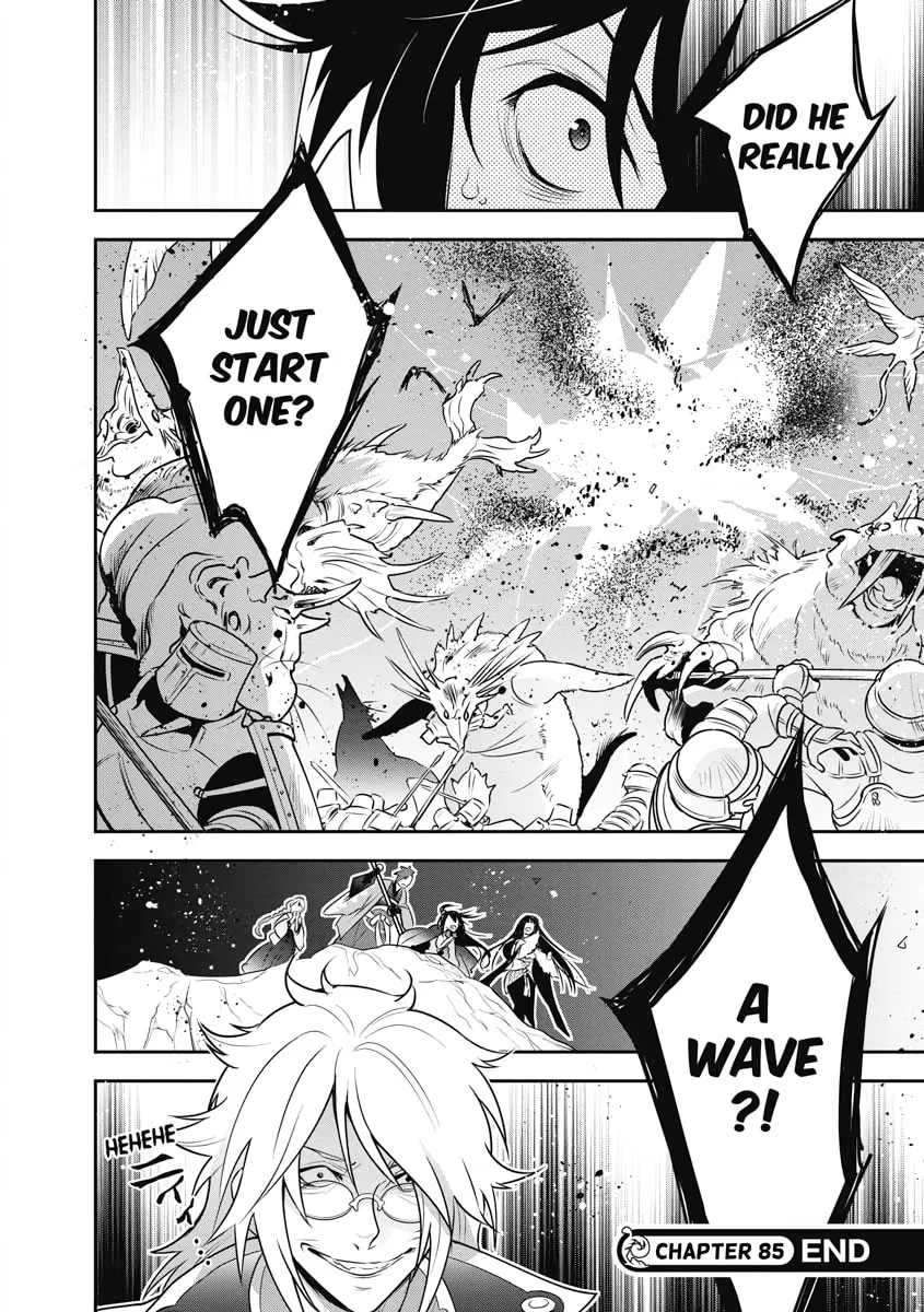 The Rising of the Shield Hero Chapter 85 page 32 - 