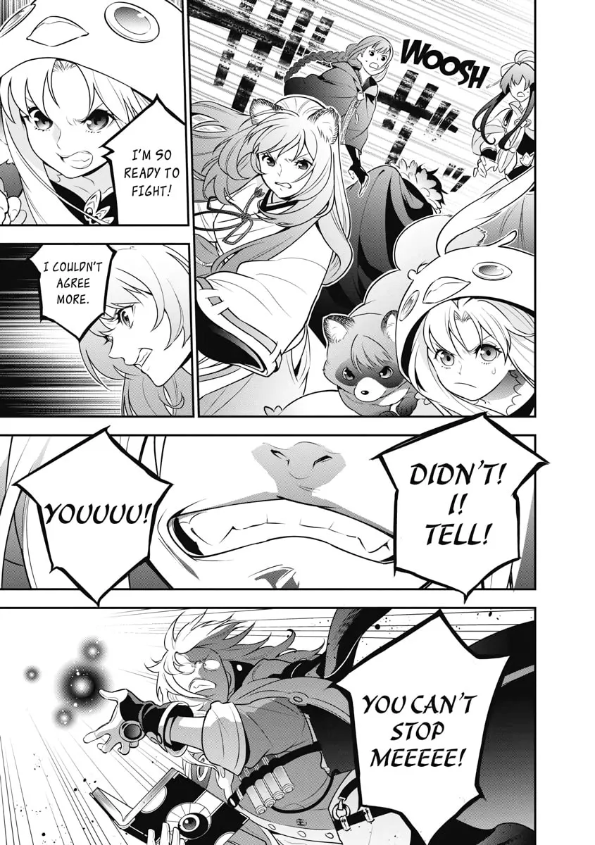 The Rising of the Shield Hero Chapter 86 page 17 - 