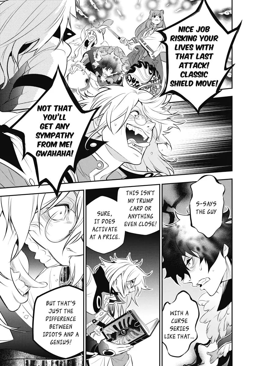 The Rising of the Shield Hero Chapter 87 page 19 - 