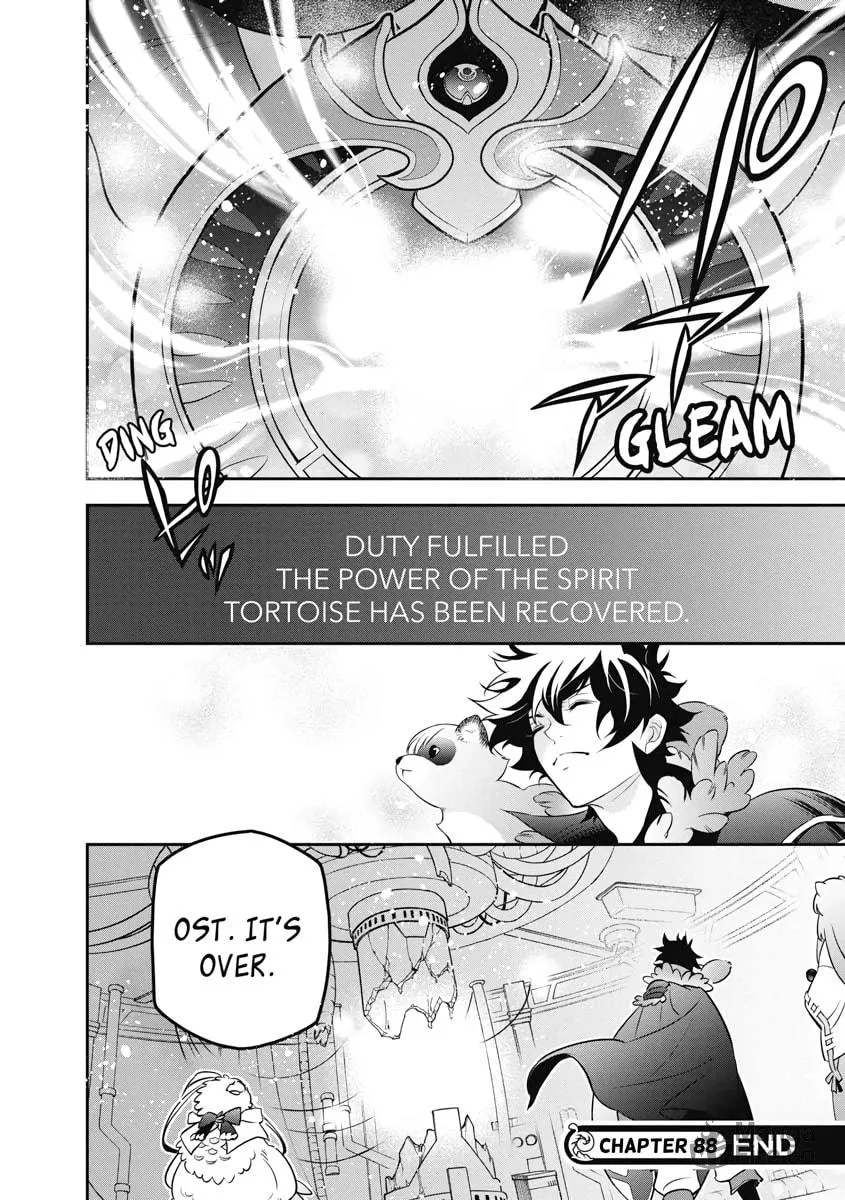 The Rising of the Shield Hero Chapter 88 page 18 - 