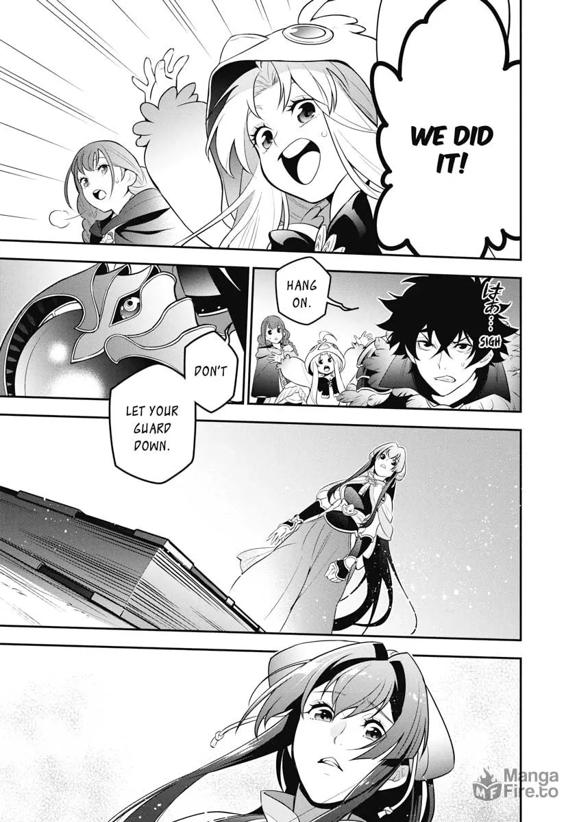 The Rising of the Shield Hero Chapter 88 page 3 - 