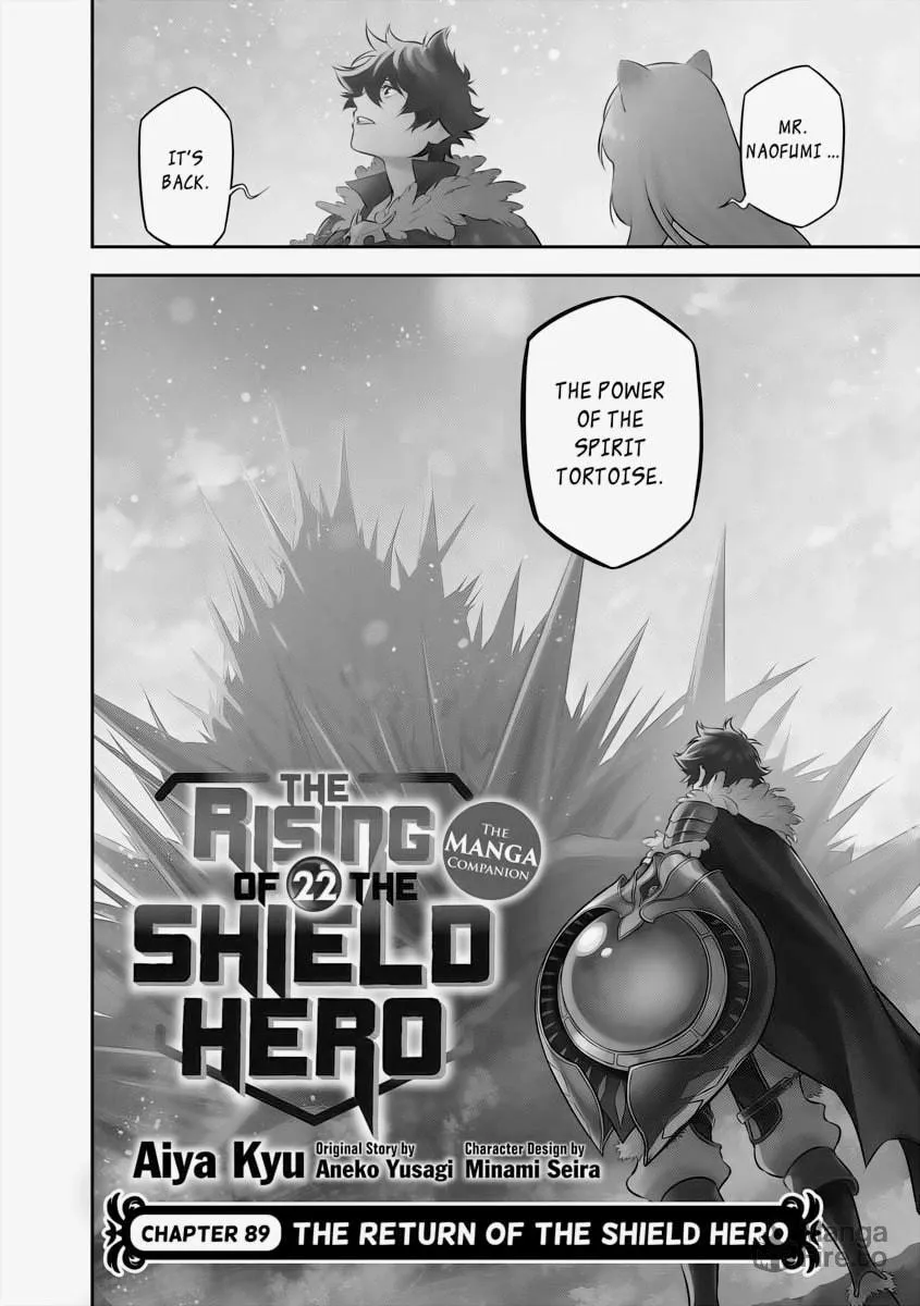 The Rising of the Shield Hero Chapter 89 page 3 - 