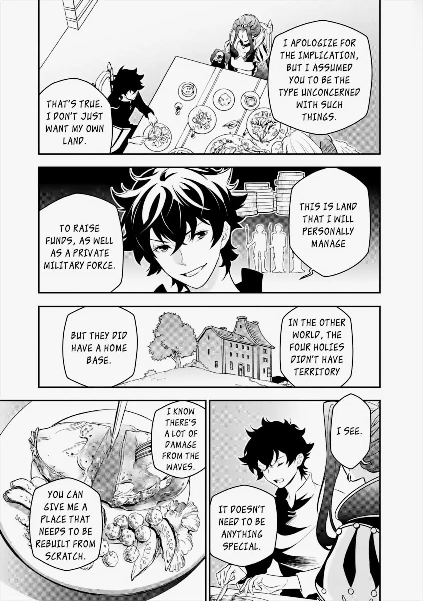 The Rising of the Shield Hero Chapter 89 page 32 - 