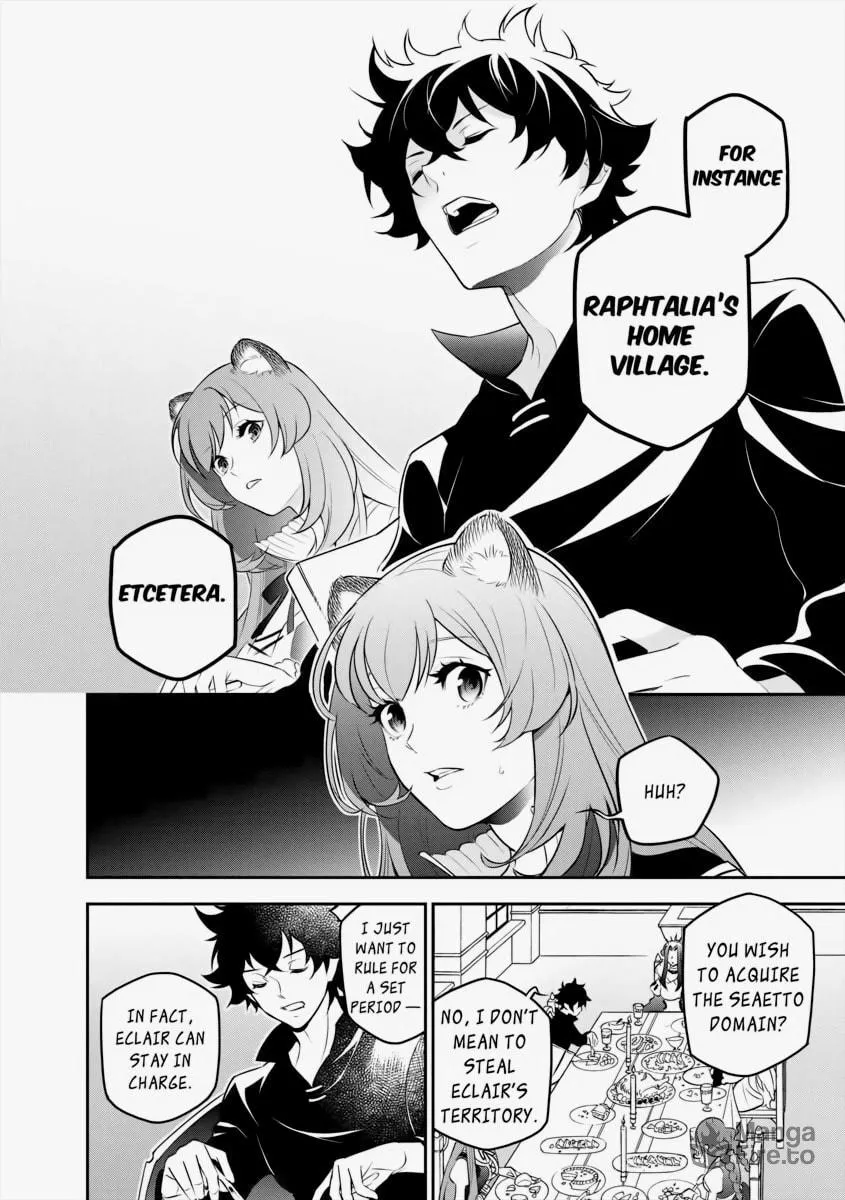 The Rising of the Shield Hero Chapter 89 page 33 - 