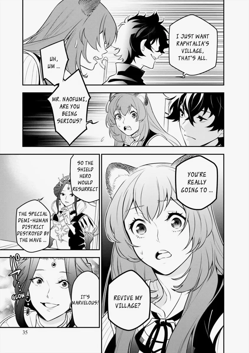 The Rising of the Shield Hero Chapter 89 page 34 - 