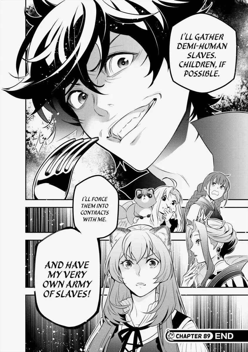 The Rising of the Shield Hero Chapter 89 page 37 - 