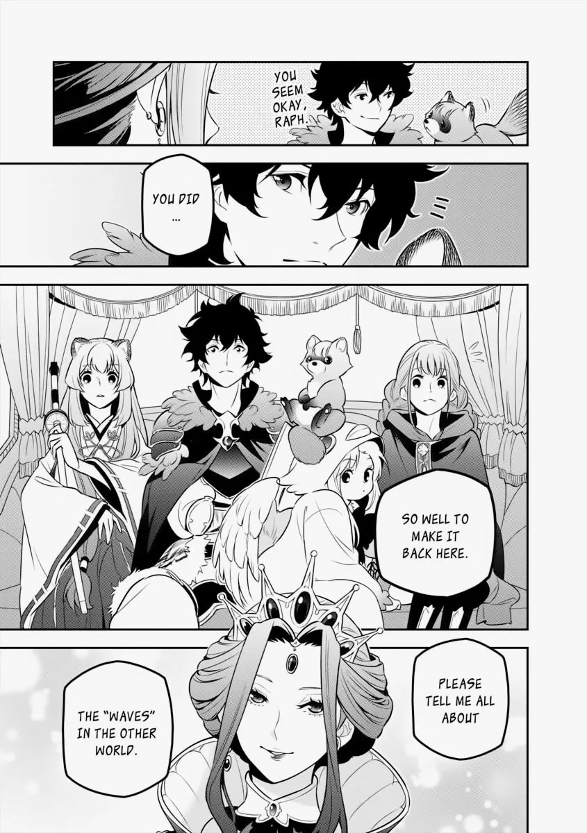 The Rising of the Shield Hero Chapter 89 page 8 - 