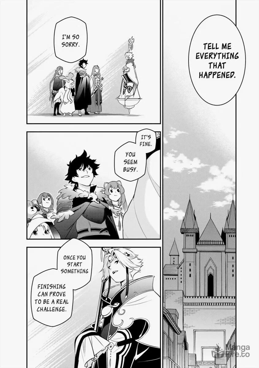 The Rising of the Shield Hero Chapter 89 page 9 - 