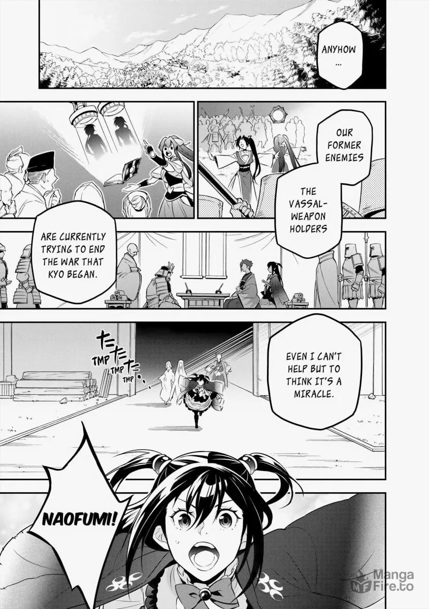 The Rising of the Shield Hero Chapter 89 page 10 - 