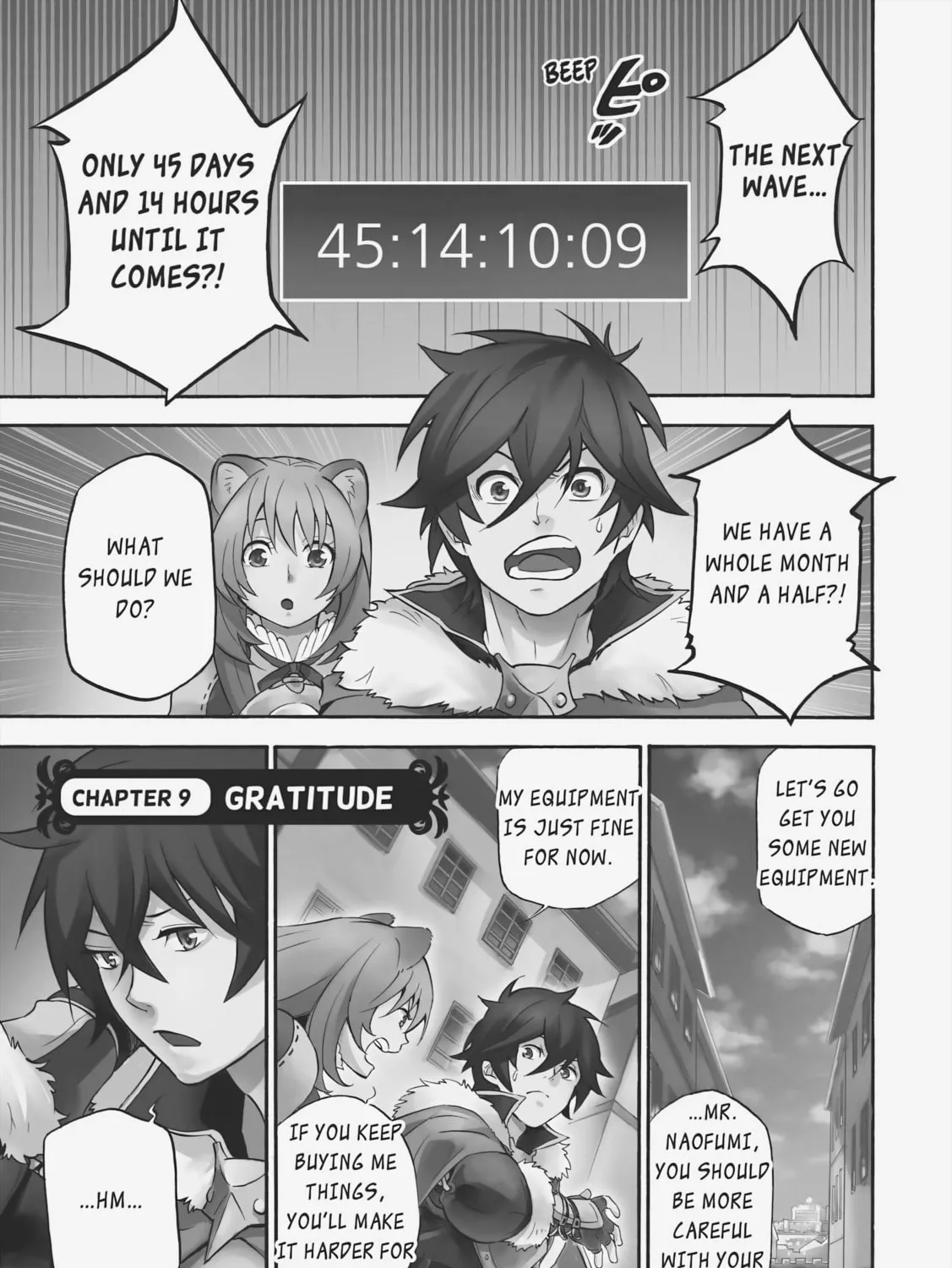 The Rising of the Shield Hero Chapter 9 page 1 - 