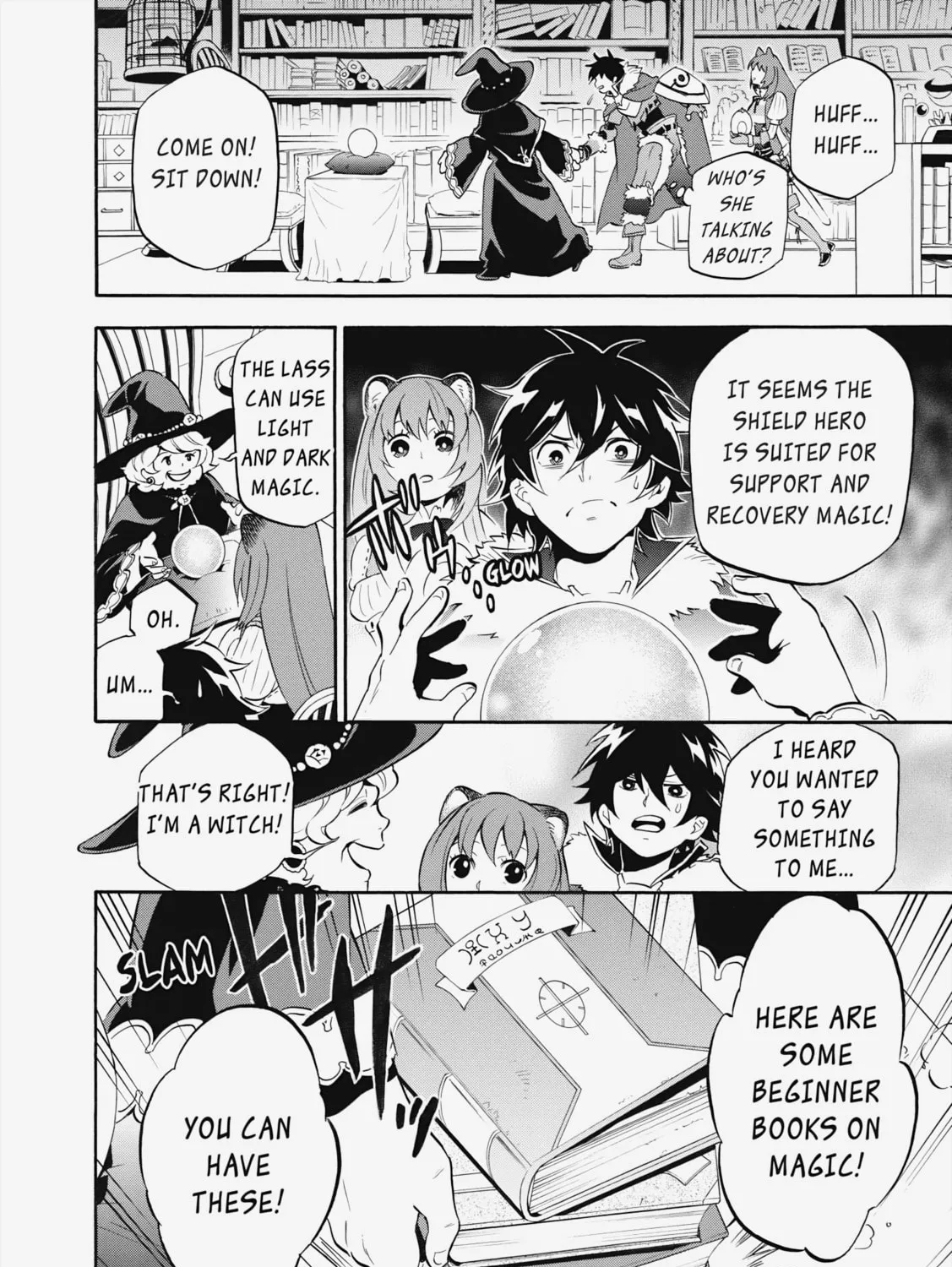 The Rising of the Shield Hero Chapter 9 page 13 - 