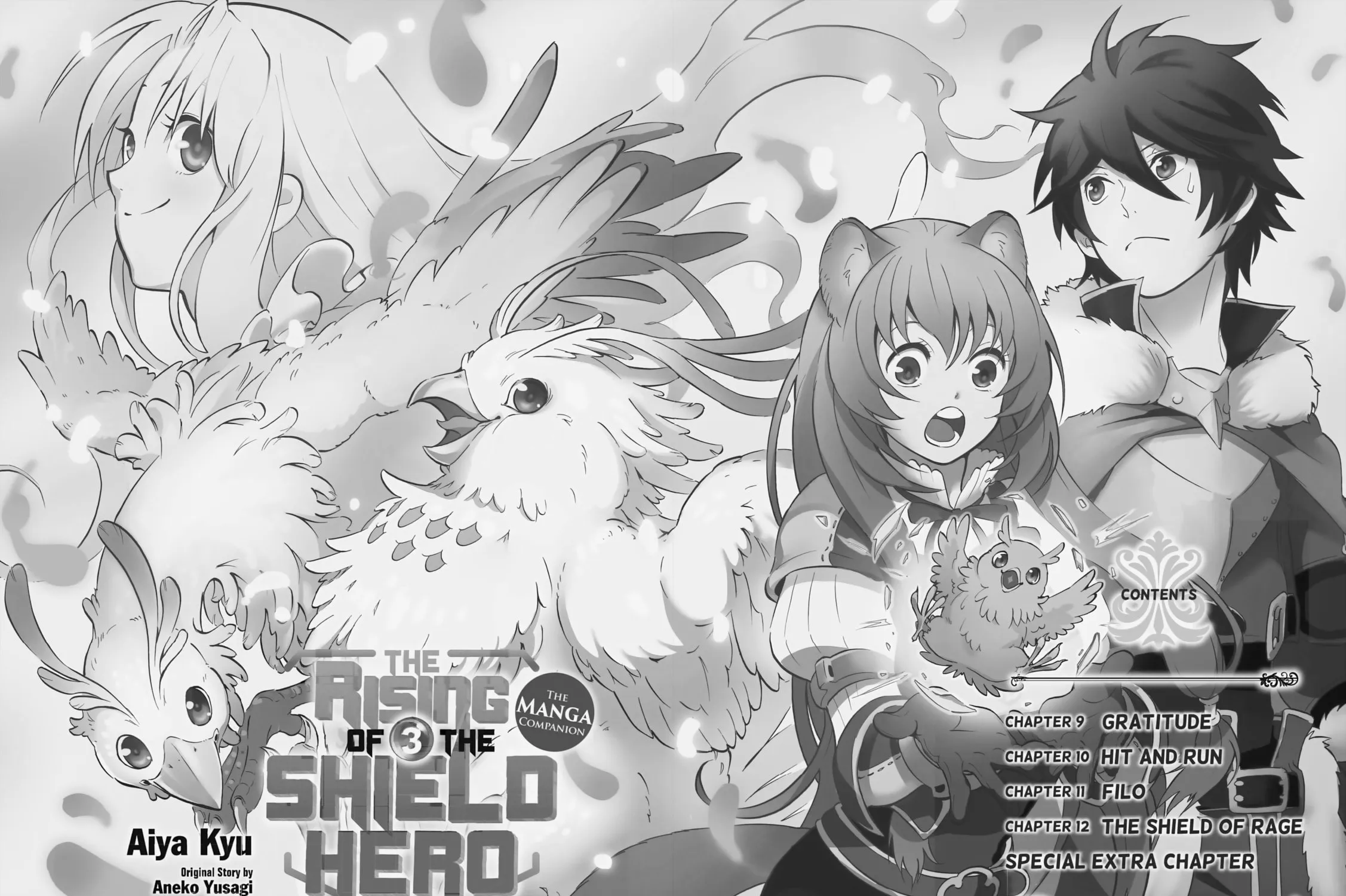 The Rising of the Shield Hero Chapter 9 page 3 - 