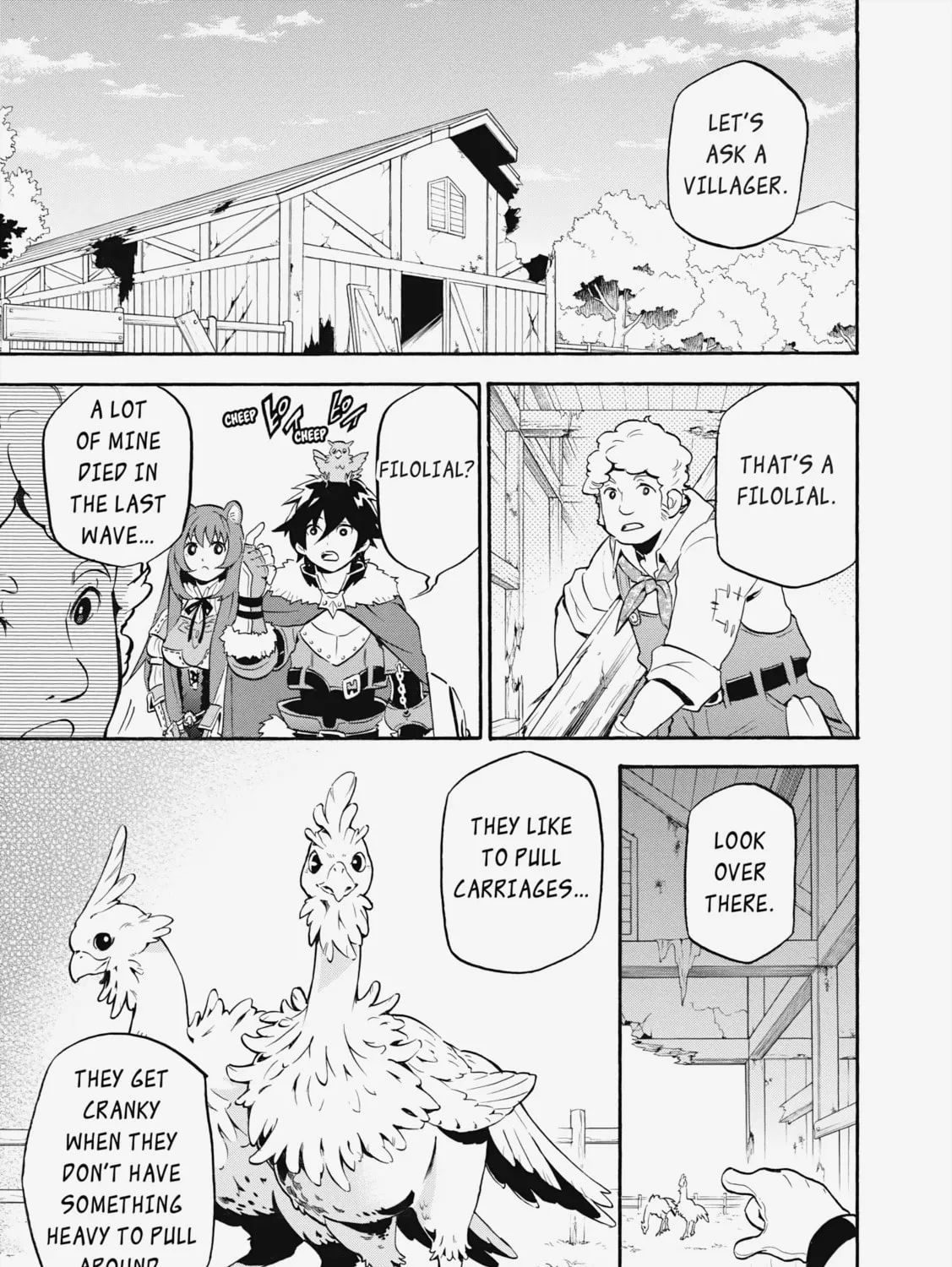 The Rising of the Shield Hero Chapter 9 page 31 - 