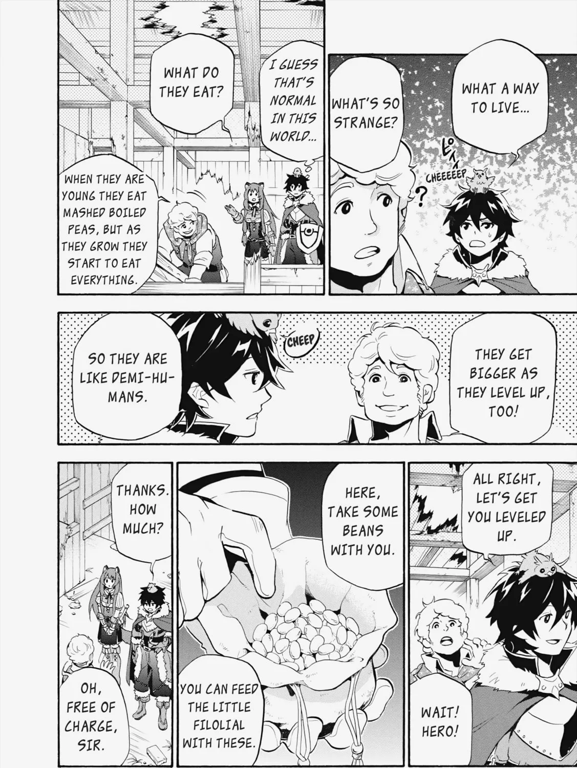 The Rising of the Shield Hero Chapter 9 page 33 - 