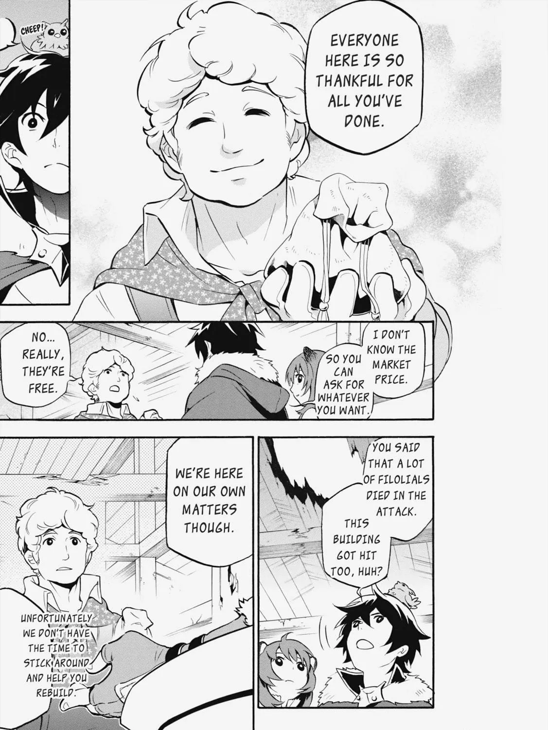 The Rising of the Shield Hero Chapter 9 page 35 - 
