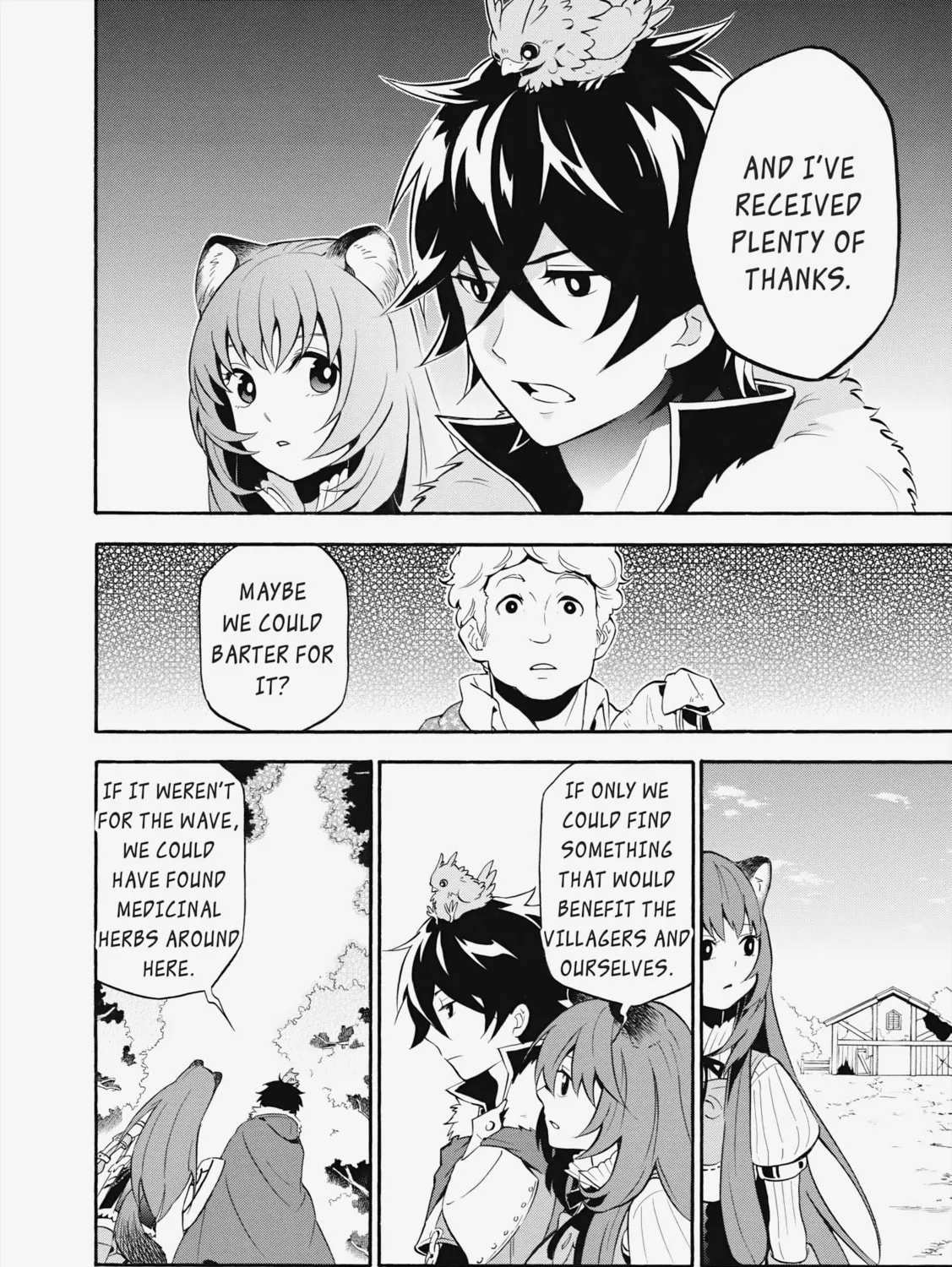 The Rising of the Shield Hero Chapter 9 page 37 - 