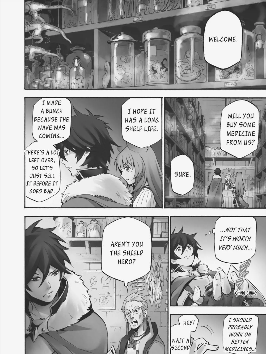 The Rising of the Shield Hero Chapter 9 page 5 - 