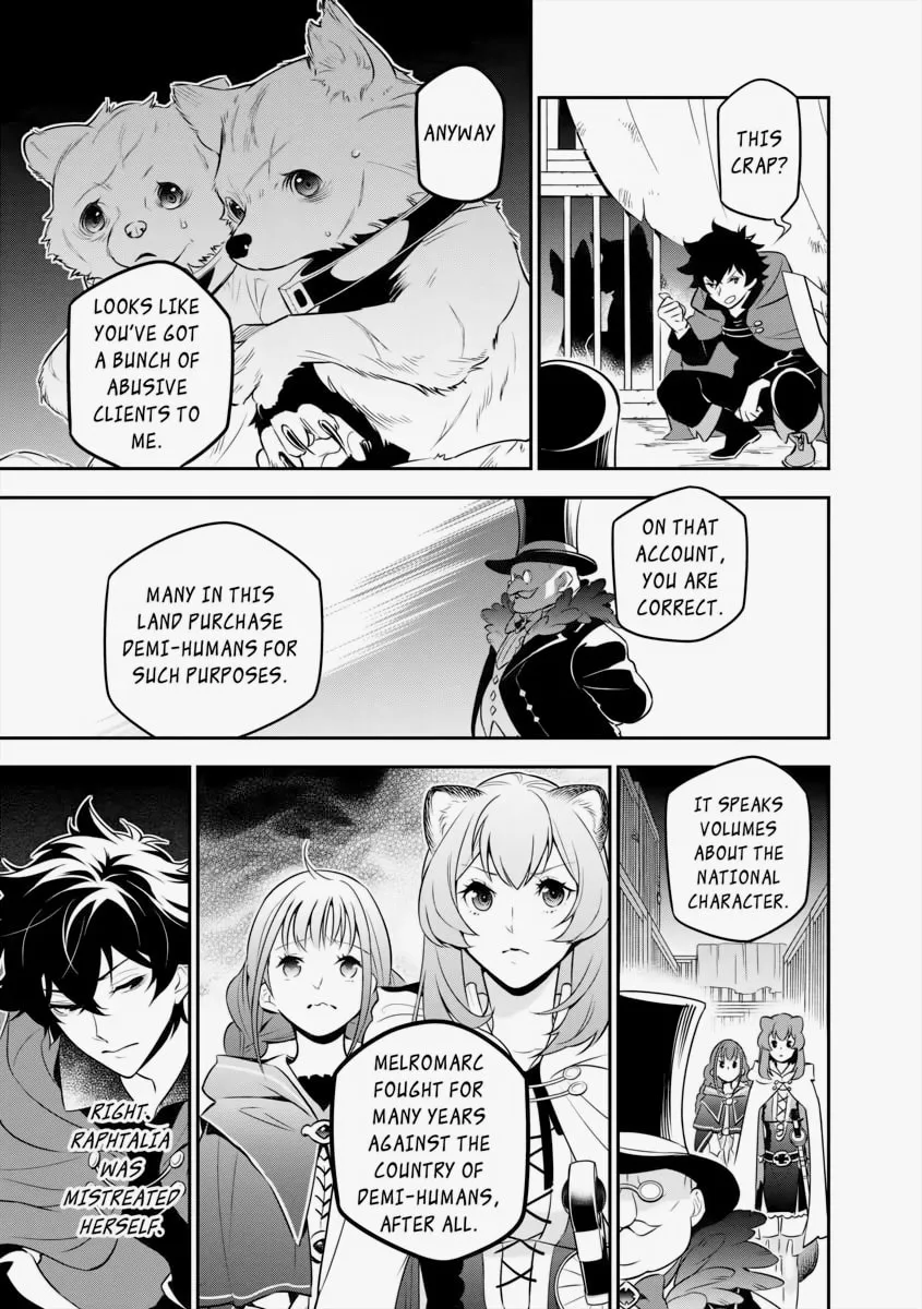 The Rising of the Shield Hero Chapter 90 page 13 - 