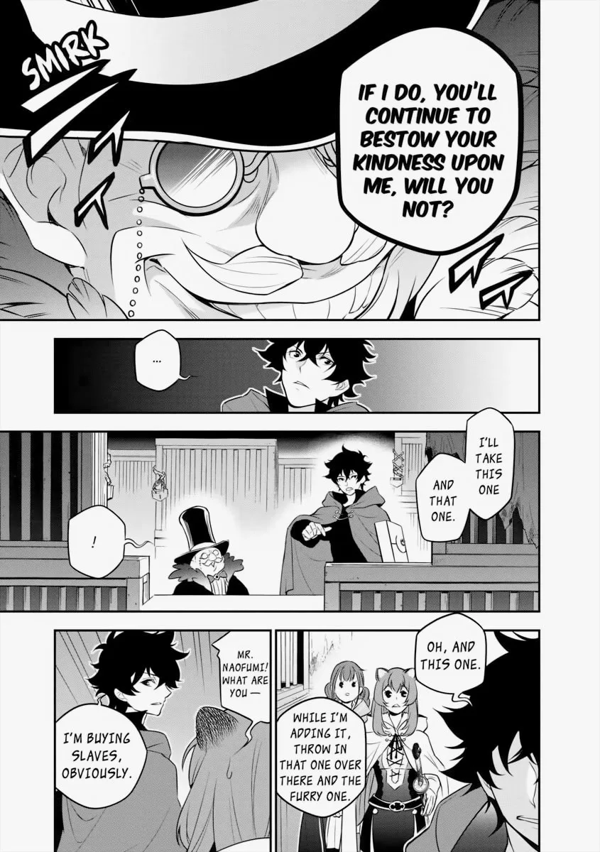 The Rising of the Shield Hero Chapter 90 page 17 - 