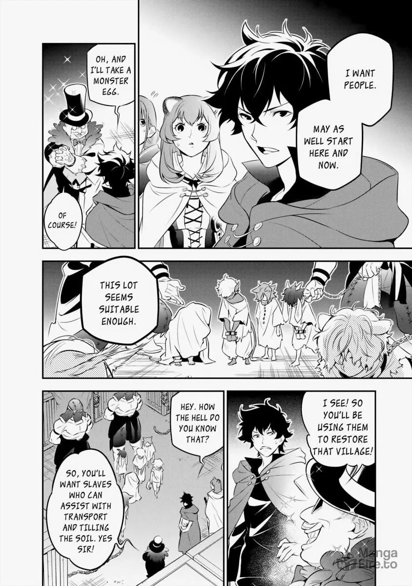 The Rising of the Shield Hero Chapter 90 page 18 - 