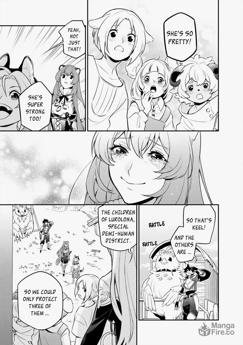 The Rising of the Shield Hero Chapter 90 page 27 - 