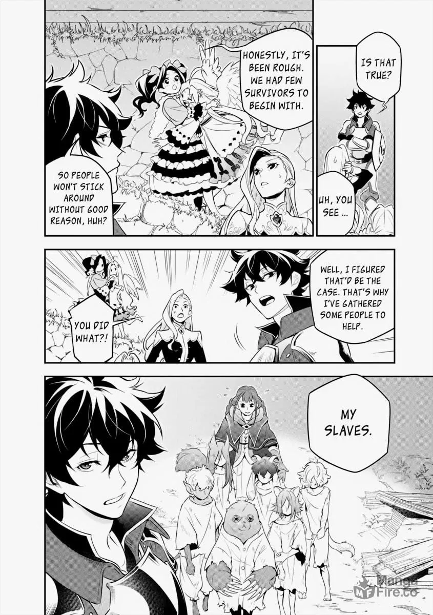 The Rising of the Shield Hero Chapter 90 page 30 - 
