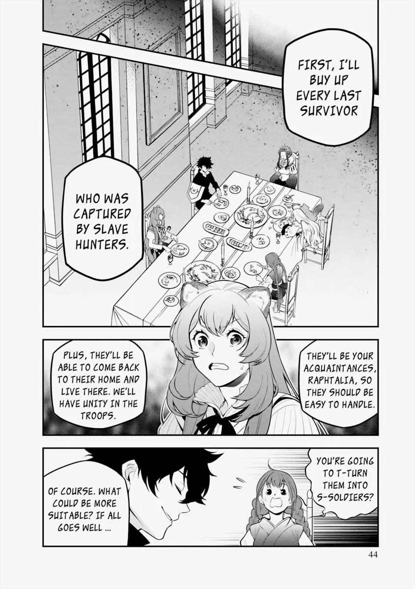 The Rising of the Shield Hero Chapter 90 page 4 - 