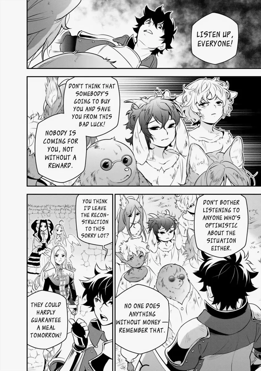 The Rising of the Shield Hero Chapter 90 page 32 - 