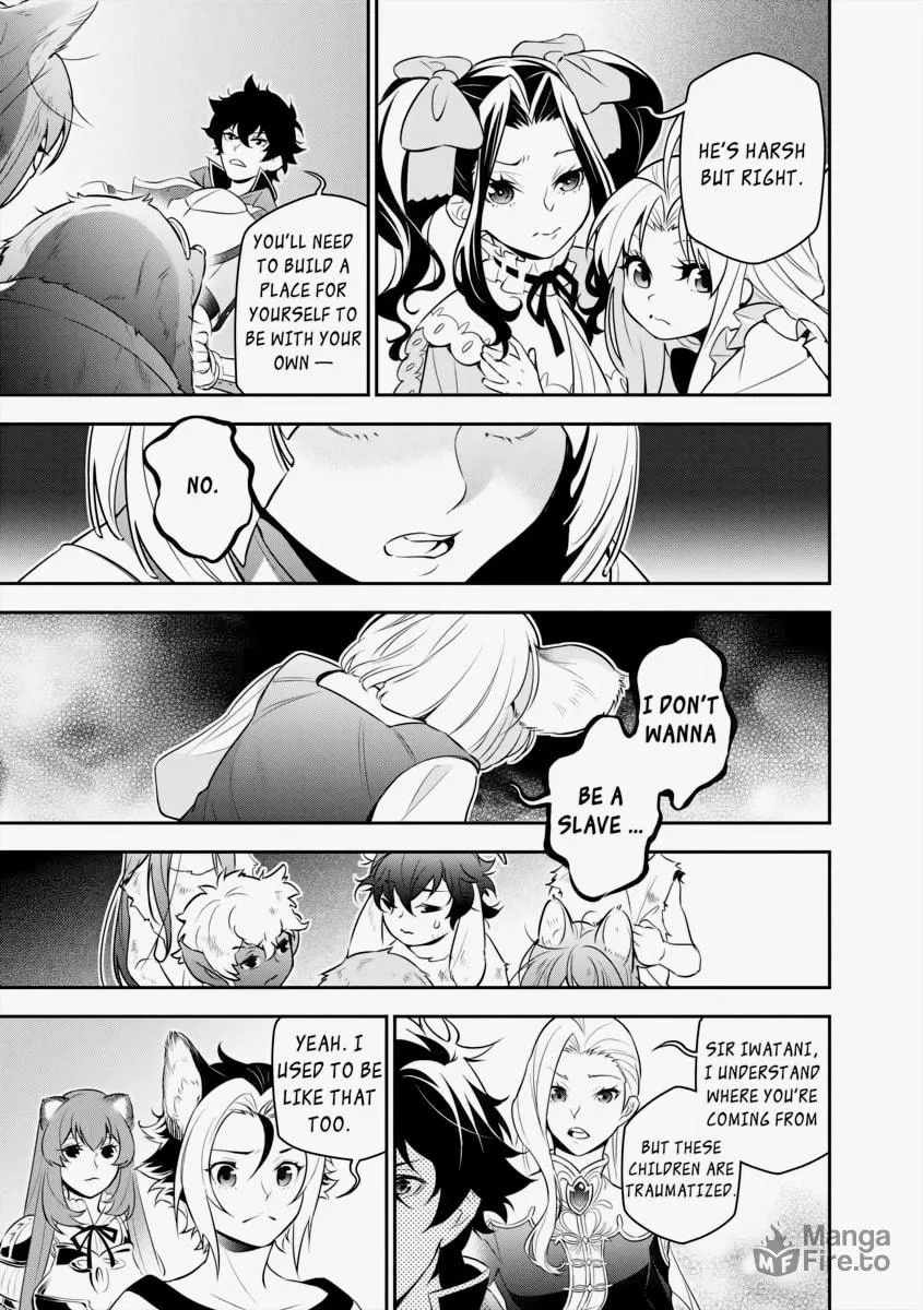 The Rising of the Shield Hero Chapter 90 page 33 - 