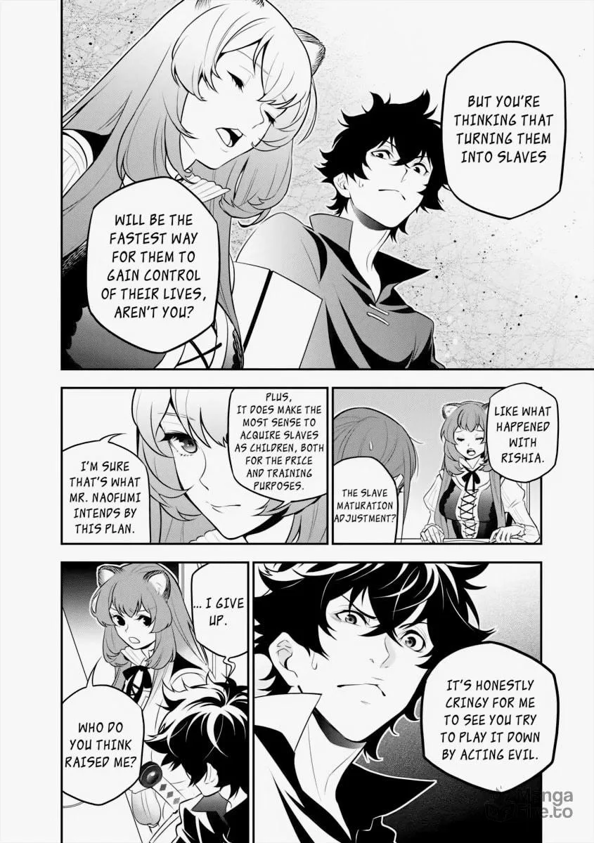 The Rising of the Shield Hero Chapter 90 page 6 - 