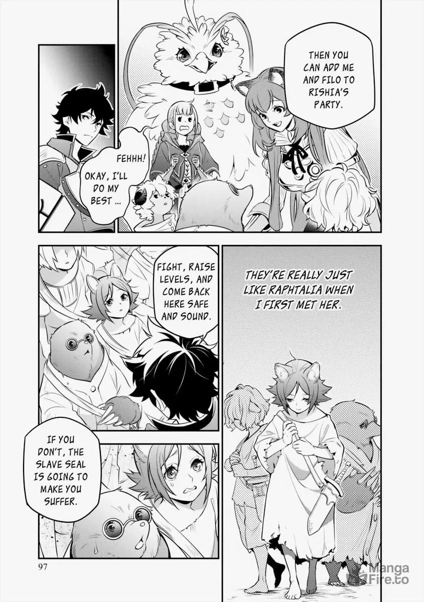 The Rising of the Shield Hero Chapter 91 page 15 - 