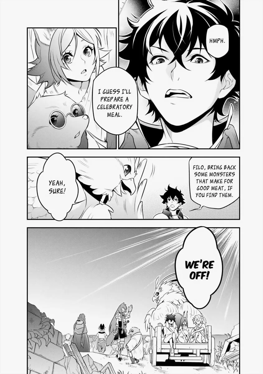 The Rising of the Shield Hero Chapter 91 page 16 - 