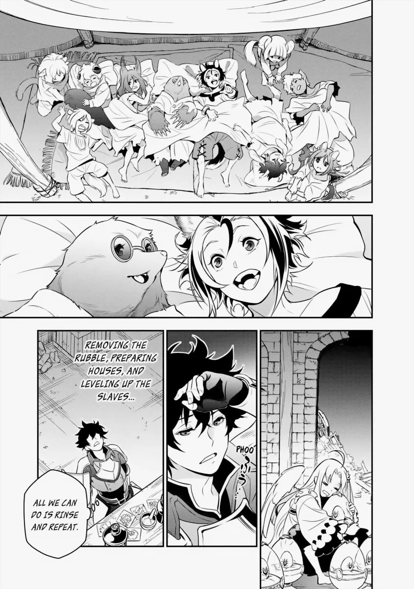 The Rising of the Shield Hero Chapter 91 page 19 - 