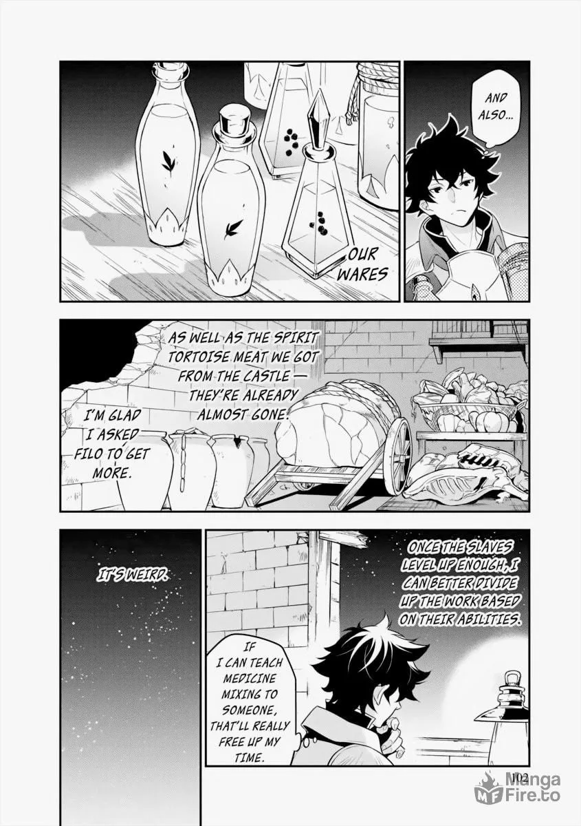 The Rising of the Shield Hero Chapter 91 page 20 - 