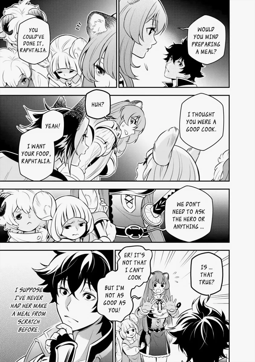 The Rising of the Shield Hero Chapter 91 page 23 - 
