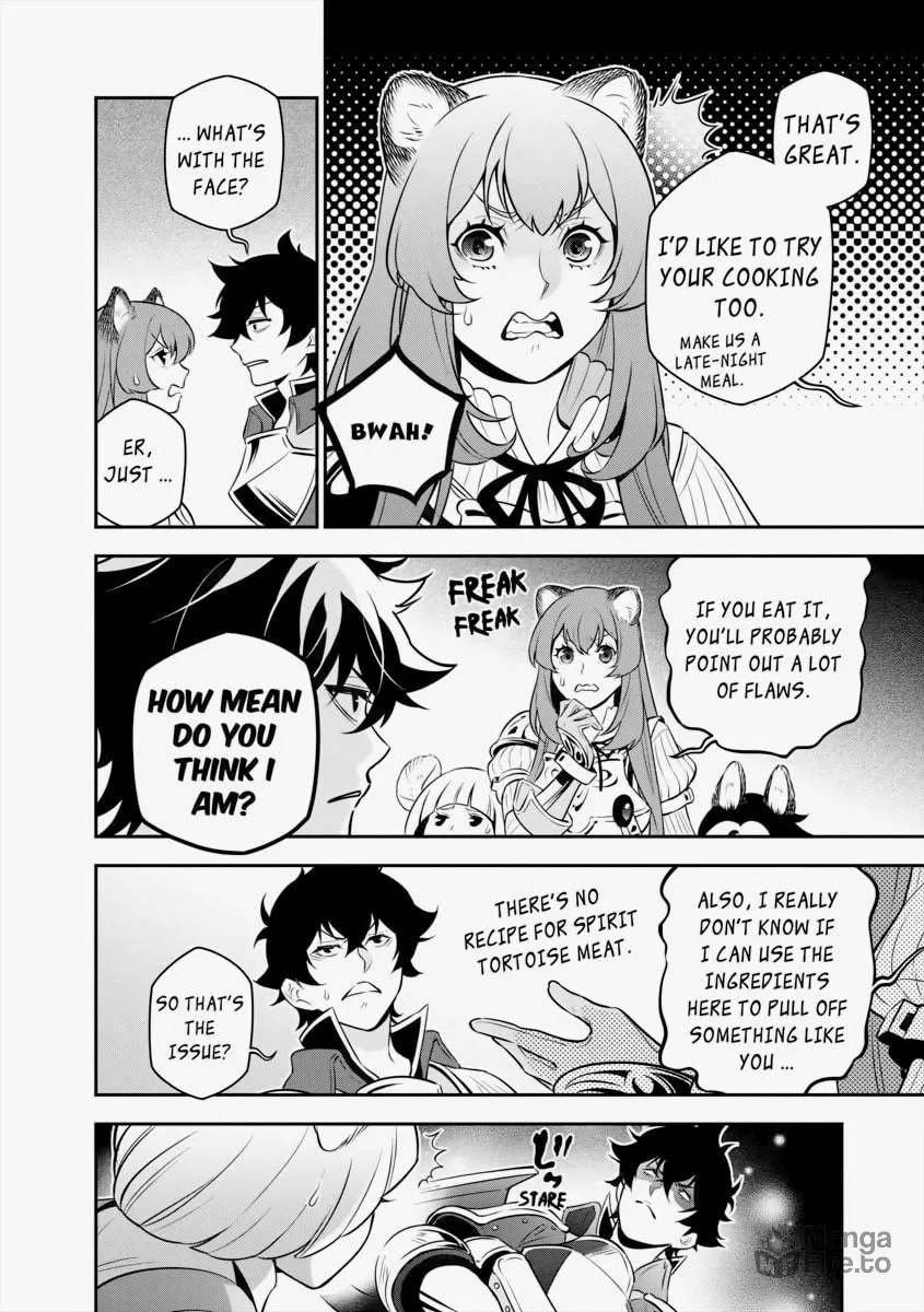 The Rising of the Shield Hero Chapter 91 page 24 - 